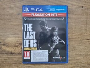 Hra na PS4 - The Last of Us Remastered CZ - 1