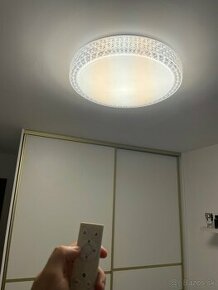 Smart LED stropné svietidlo / luster  + diaľkové ovládanie