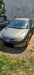 Peugeot 206 1.9 D r.v 98