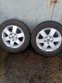 5x112  195/65R15 zimné