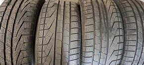 Predám zimný dvojrozmer 225/40r18+245/35r19 Pirelli z B.M.W