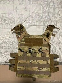 Taktická vesta multicam - 1