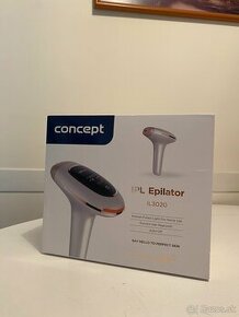 Predám CONCEPT IPL EPILATOR IL3020 Perfect skin - 1