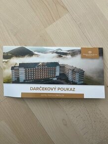 Predám darčekovy poukaz na Hotel Donovaly