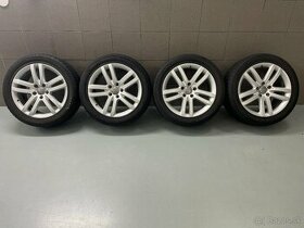 Disky Orig. AUDI  9J x 20 H2 + pneumatiky 275/45 R20 zimné