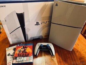 Predám Playstation 5 Slim s mechanikou (PS5 slim)