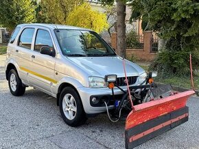 Daihatsu Terios 4x4 1.3 benzín + radlica