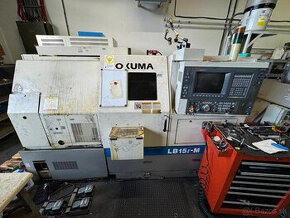 CNC soustruh Okuma LB 15 II-M