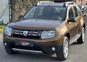 Dacia Duster 1.5DCi 4X4 TAŽNÉ ALU PŮVOD ČR nafta manuál