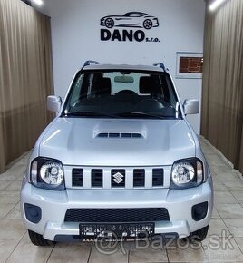 4x4 benzín Suzuki Jimny 2013