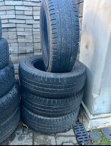 Predam zimné pneumatiky Kleber rozmer 215/65 R16C