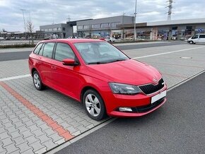 Škoda Fabia III 1.4 TDi 66Kw, digi klima, LED