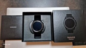 SAMSUNG Galaxy Watch 3 (45 mm) Titanium