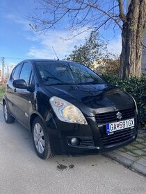 Suzuki Splash 1,2 63kW automatická prevodovka, STK 06/2026