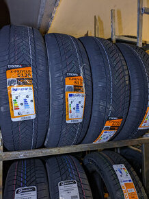 NOVÉ/ZIMNÉ pneumatiky TRACMAX 215/65 R16 98H