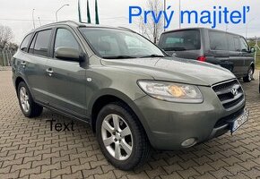 Hyundai Santa fe 2.2 CRDI 114kW Automat.prevodovka