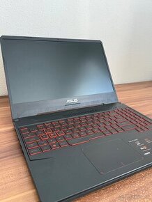 Notebook Asus TUF Gaming 15.6" GTX 1060