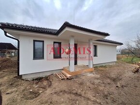 Predám dokončený 4-IZB.BUNGALOV ĎURKOV 600m2, VŠETKY SIETE