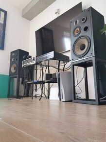 Reproduktory Pioneer HPM 60 + stojani na mieru.