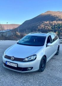 Volkswagen golf VI variant highline