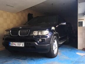 BMW x5 e53 160kw