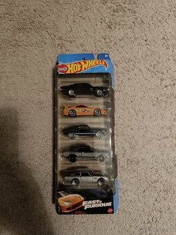 Hotwheels 5 pack fast and furious