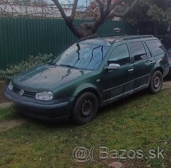 Rozpredám Volswagen Golf 4 variant 1.9tdi 66kw AGR