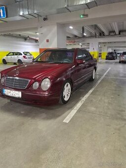 Predám Mercedes w210 e220cdi 105 kW