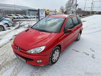 Peugeot 206 SW 1.4 HDi X-line