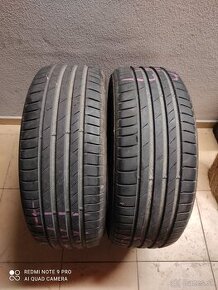 Letné pneumatiky Kumho 215/55R17 94W