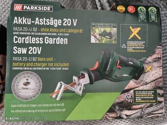 PARKSIDE® Aku píla na konáre PASA 20-Li C2 – bez akumulátora