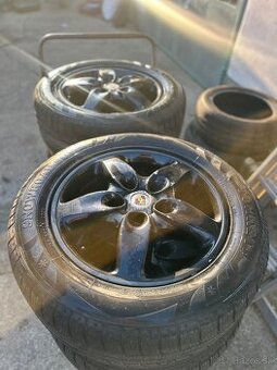 BBS 5x130 255/55 r18 disky + zimne gumy