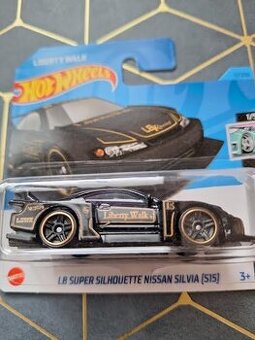 Hot wheels Nissan Silvia