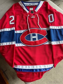 Juraj Slafkovský - zápasový NHL dres Montreal Canadiens - 1