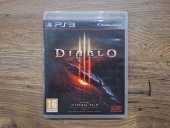 Hra na PS3 - Diablo 3