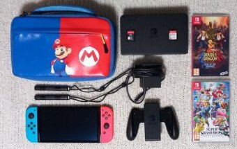 Predám nintendo switch OLED