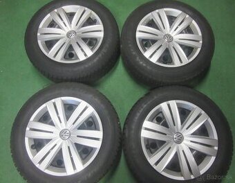 R16 Zimná sada TOURAN rozteč 5x112 205/60R16 DUNLOP ws5 - 1