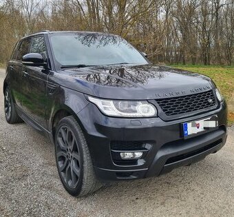 BLACK edition Land Rover Range Rover Sport