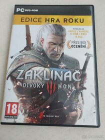 Witcher 3 Wild Hunt GOTY / Zaklínač 3 HRA ROKU PC - 1