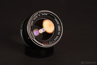 Canon FD 1:1.4/50mm S.S.C.