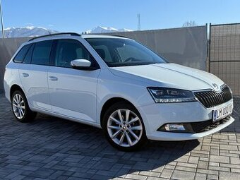 ŠKODA FABIA COMBI 81kW / 2019 / LED SVETLÁ / 64.tis. KM /