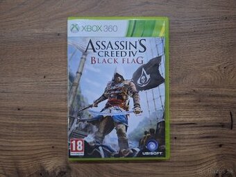 Assassins Creed IV Black Flag na XBOX 360