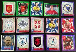 TOPPS EURO 2024 paralelne samolepky