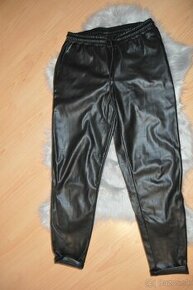 Dámske koženkové nohavice - 1