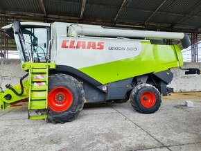 Claas Lexion 580