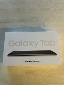 Samsung Galaxy Tab A7 Lite Sivy
