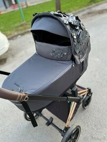 Cybex simply flowers grey - 1