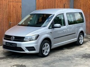 Volkswagen Caddy MAXI 2.0TDi 7míst ZARUKA km