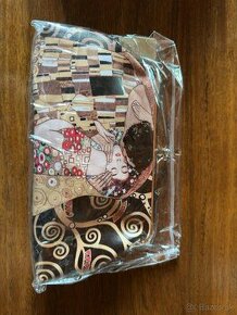 Mini kabelka so vzorom od G. Klimta - 1