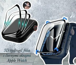 Fólie/Temperované sklá na Apple Watch - 1
